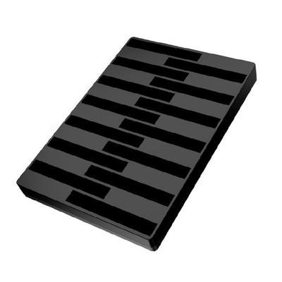Space Saving 14 Game Card Storage Display for NS Game Systems Scratch Resistant Construction Storage Holder