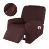 1/2/3/4 Seater Recliner Elastic Sofa Covers Waterproof Stretch Armchair Reclining Sofa Slipcover  Relax Chair Covers Adjustable