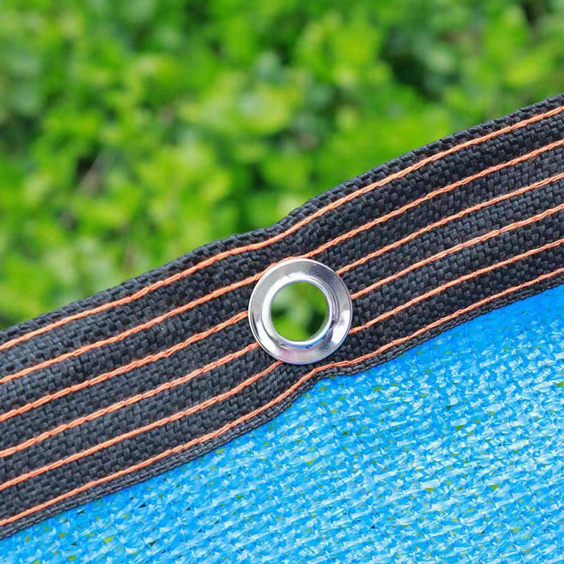 1PC Awning Summer Shade Net Anti UV Sun Shade Mesh Garage Solar Shade Green Sun Protection Car Pergola