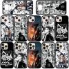 Für iPhone 17 16 15 Xiaomi Poco F7 F8 X7 C85 C75 C71 M8 Redmi Note 14 13 12 11 Pro Max 14C 13C 15C A3 A4 Handyhülle Levi Attack on Titan Eren Jaeger
