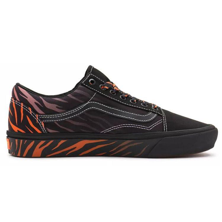 Vans ComfyCush Old Skool Discovery Inc Project Cat Unisex Black Project Cat Fade VN0A5DYC9KH