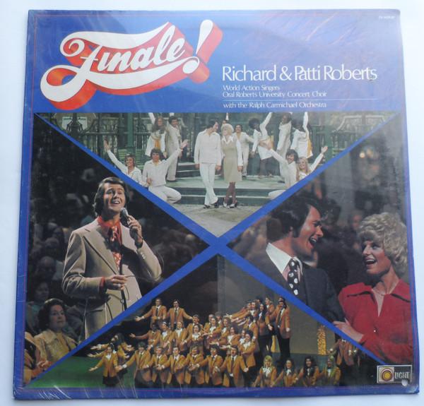 

LP Пластинка RICHARD & PATTI ROBERTS - Finale! LS5629 Light Records 1975 США Фолк Б/У