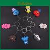 Entzückender Bt21 Acryl Schlüsselanhänger Anime Cartoon Kawaii Anhänger Geschenk Modisches Design Langlebiges Material
