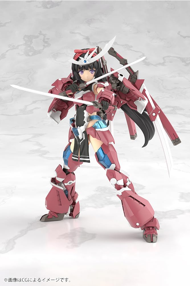 Kotobukiya Frame Arms Girl Grande Scale approximately 250mm plastic model Magatsuki, tall, non-scale