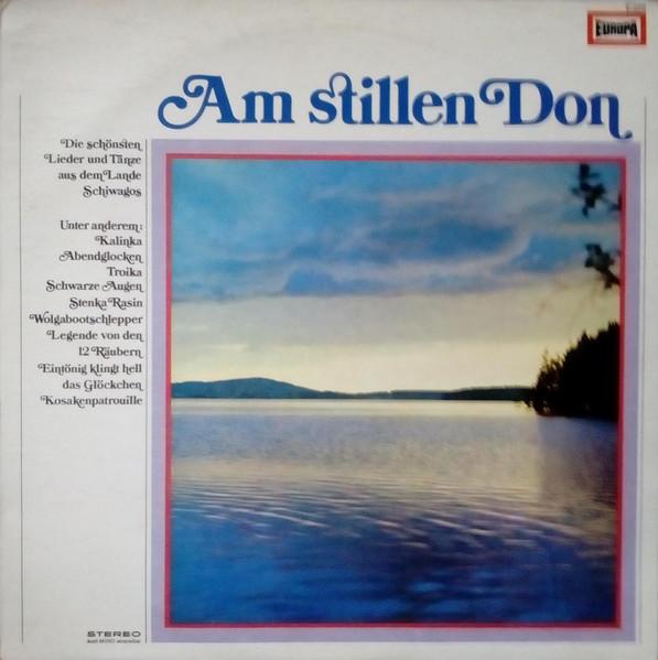

LP Record VARIOUS Am Stillen Don E328 Europa Germany CountryFolk Used