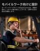 Shokz OpenComm2 2025 Upgrade Business Bone Conduction Wireless Bluetooth Clear Call Web 16 Hours of Continuous Black Earphones, 5.1 Open-Ear