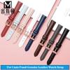 Genuine Leather Watchband for Casio Citizen Fossil Plain Watch Strap Folli Ladies Bracelet Blue Pink Brown 14mm 16mm 18mm 20mm