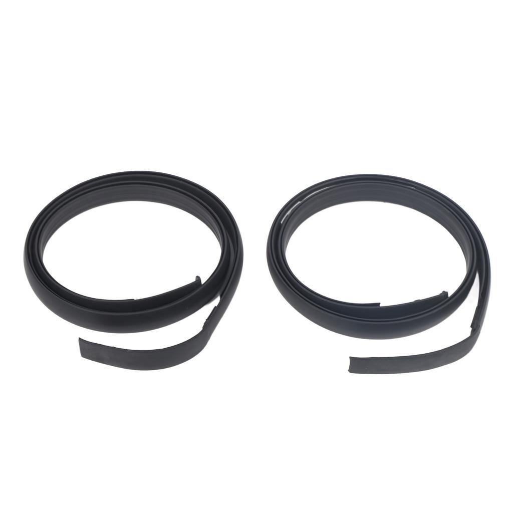 2PCS Roof Drip Molding Left Right Rubber Increased Safety 75551?04061 Roof Moulding Trim Seal for