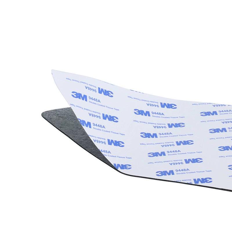 Retro-Style Anti-Slip and Anti-Scratch Side Stickers for Loncin Voge 300AC
