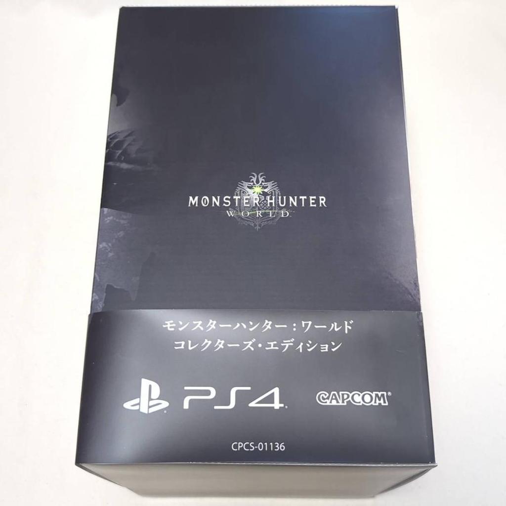 [USED] Monster Hunter World Collector's Edition Bonus Only