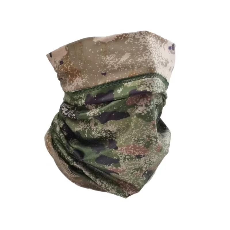 Zhanming Double-Sided Sun Protection Ice Silk Neck Gaiter