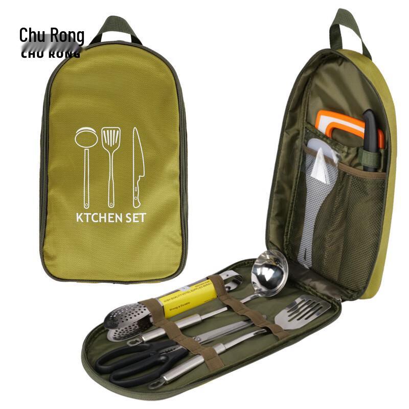 Churong Portable Camping Cookware Set