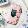 Cool Wild Boar Pattern Long Wallet Fashion Multi Slot Portable Forever Purse