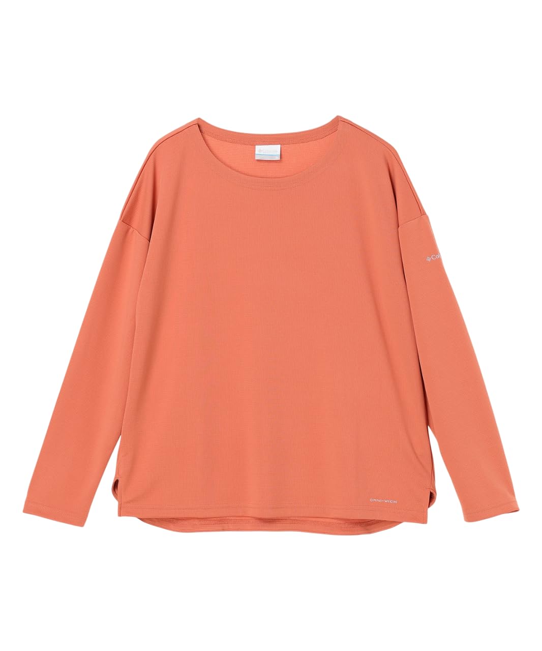 

Columbia Alatna Trail Long Sleeve Crew Size Mars Women s T-Shirt, PL1691, XL,