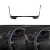 Excellent-For Impala 2006-2013 Dashboard Speedometer Frame Cover Trim In Carbon Fiber- Auto Accessories