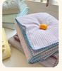 Sleeping grid wrinkled yarn double-layer yarn summer cool quilt
