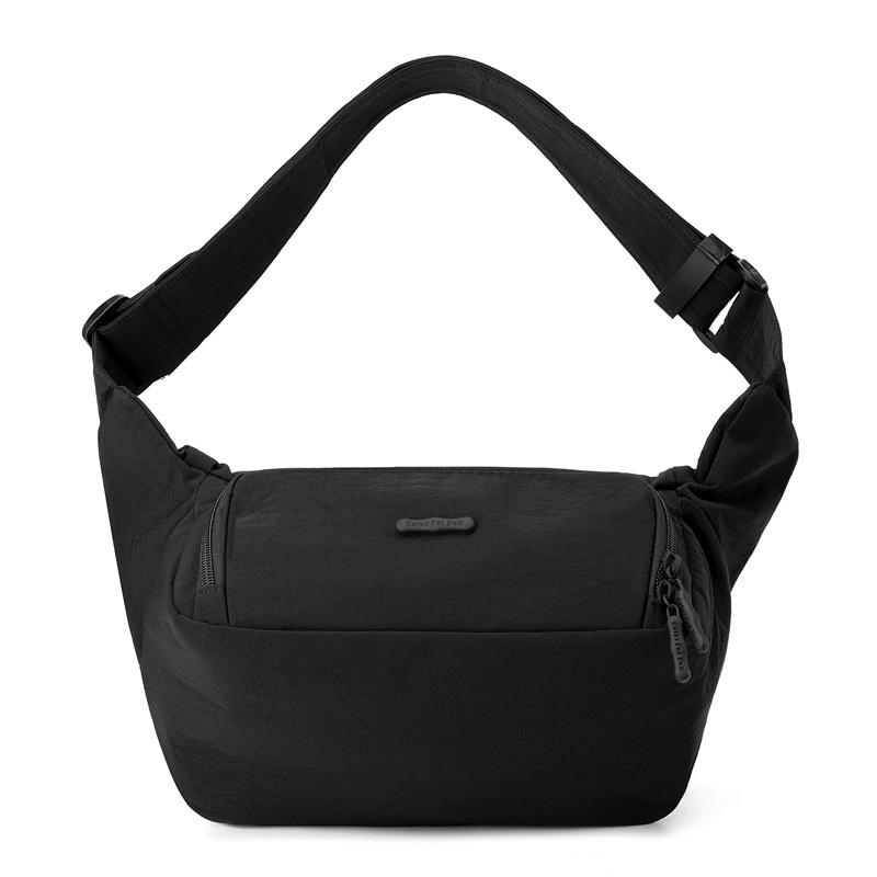 New Women's Crossbody Shoulder Bag Macaron Color Simple Commuter Versatile Chest Bag Fanny Pack