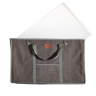 Camping Moon Bonfire Table Large Size Table Storage Bag Tote Bag Made of Canvas with Cushion T-380-B