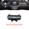 For Mercedes Benz Vito /V Class 2024-2025 Car Central Console Instrument Drinks Cup Holder Panel Frame Kit