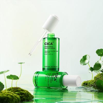 Green Derma siero delicato alla cica 50 ml (Pelle sensibile/Idratazione interna)