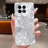 Luxury Butterfly Flower Case For Vivo iQOO Neo 10 / Neo10 ( Snapdragon 8s Gen 4 Version ) Clear TPU Silicone Cover Fundas Coque