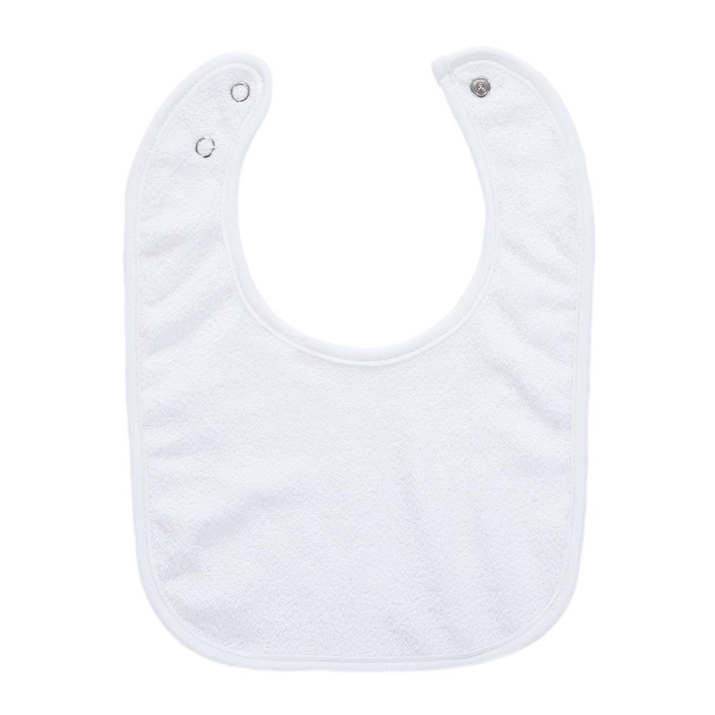 Feste Frottee-Lätzchen für Babys Süßes Baumwoll-Spucktuch Verstellbare Koreanische Kinder Jungen Mädchen Taschen-Halstücher Fütterungs-Rülpstücher