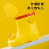 New lightweight children's rain boots three-dimensional cartoon boys and girls medium tube water shoes non-slip waterproof comfortable rain shoes