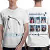 Conan Gray Wishbone Album T-Shirts Herren Reine Baumwolle Vintage T-Shirt Rundhals T-Shirts Kurzarm Tops Geschenkidee