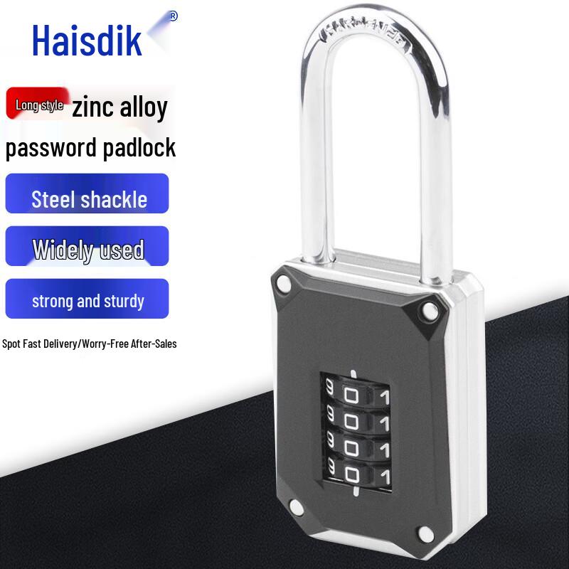Haisidick Zinc Alloy Password Padlock HKsq-302