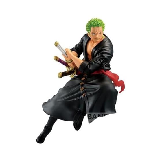 Banpresto One Piece КОЛЛЕКЦИЯ ЗАПИСЕЙ БИТВ РОРОНОА ЗОРО