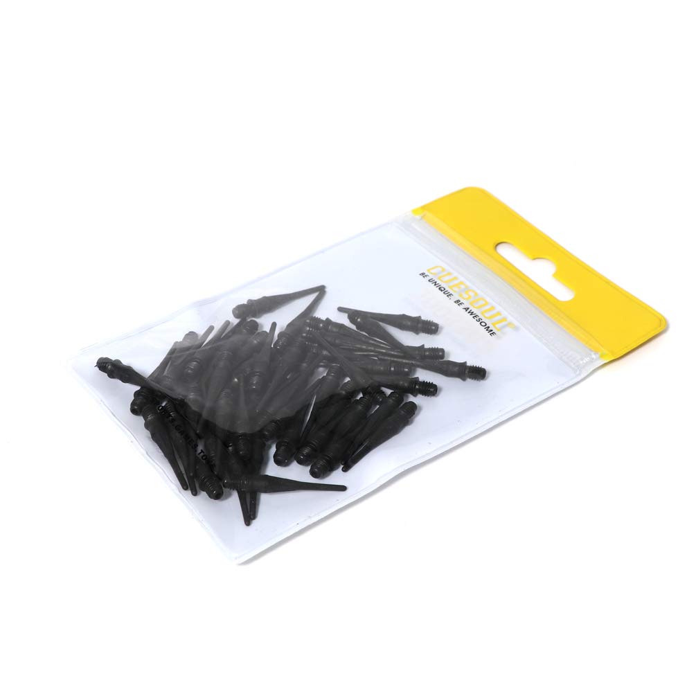 

CUESOUL TOUCH-Point 80pcs 2BA soft tips CSDA-A1113 black чорний