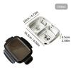 WORTHBUY 304 Stainless Steel Divided Bento Lunch Box Portable Leak-proof Food Container With Compartments For Students Kids