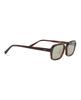 Byumaeb Mono Classic Square Sunglasses Vm5023