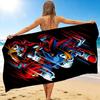 1Pc Sonic Friends Adventure Beach Towel Quick Dry Multiuse For Beach Pool Gym Yoga Home Travel Christmas Halloween Xmas Gift L1405