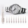 10pcs Watch Strap Adjuster Needle Watch Band Link Pin Remover Tool (Silver)
