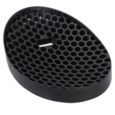 Car Wash Bucket Insert Efficient Rugged Sediment Separation Car Wash Bucket Dirt Trap for Car Detailing Black