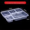 Churong Disposable 5-Compartment Takeout Box