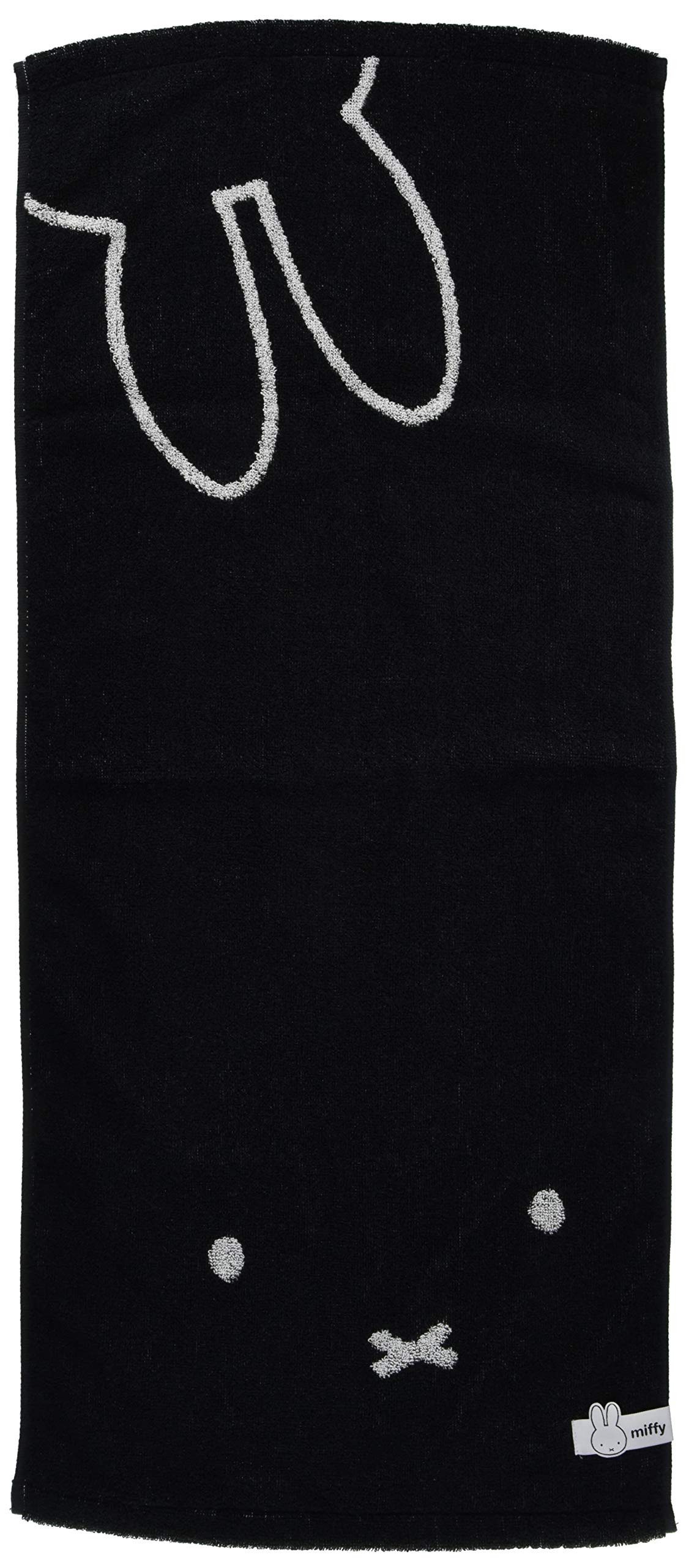 

Marushin Miffy Лицо 34 x Черный 5805007800 Полотенце, 80см, Миффи, 100% хлопок,