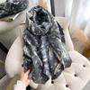 NEW Luxury Women Two-Sided Paisley Scarf Cashmere Soft Warm Pashmina Shawl Winter Outdoor Coldproof Windproof Blanket Scarf