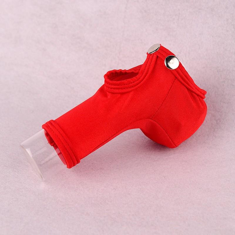 Zakryjte spodní prádlo Spodní kalhotky Stretch patentky Elastické pouzdro Sloní nos