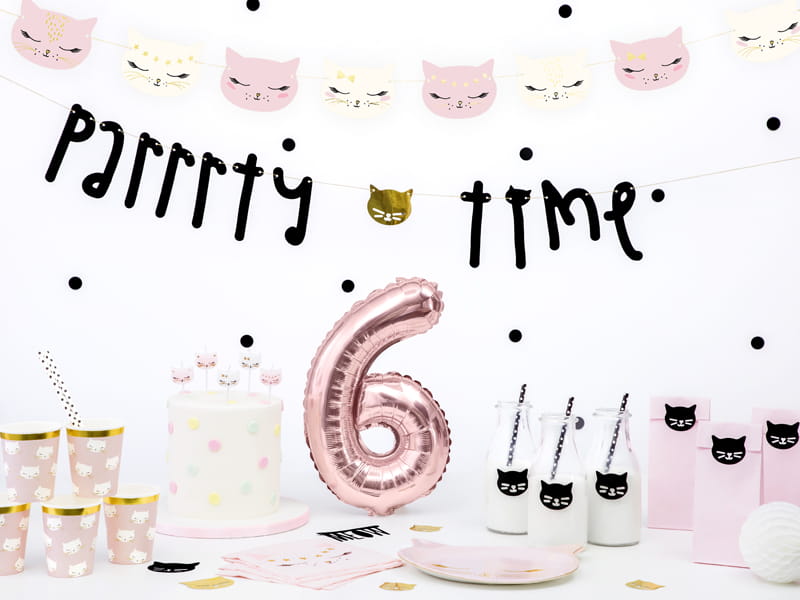 Partydeco Girlanda Kotek 14M