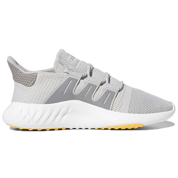 Adidas Tubular Dusk Grey Men Sneakers Grey-Two Grey-Three Footwear-White B37753