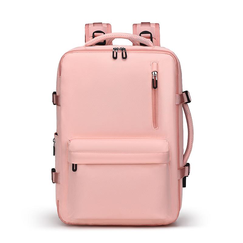 Fashion Leisure Travel Expansion Backpack Large Capacity Lightweight Backpack Business Commuter Laptop Bag