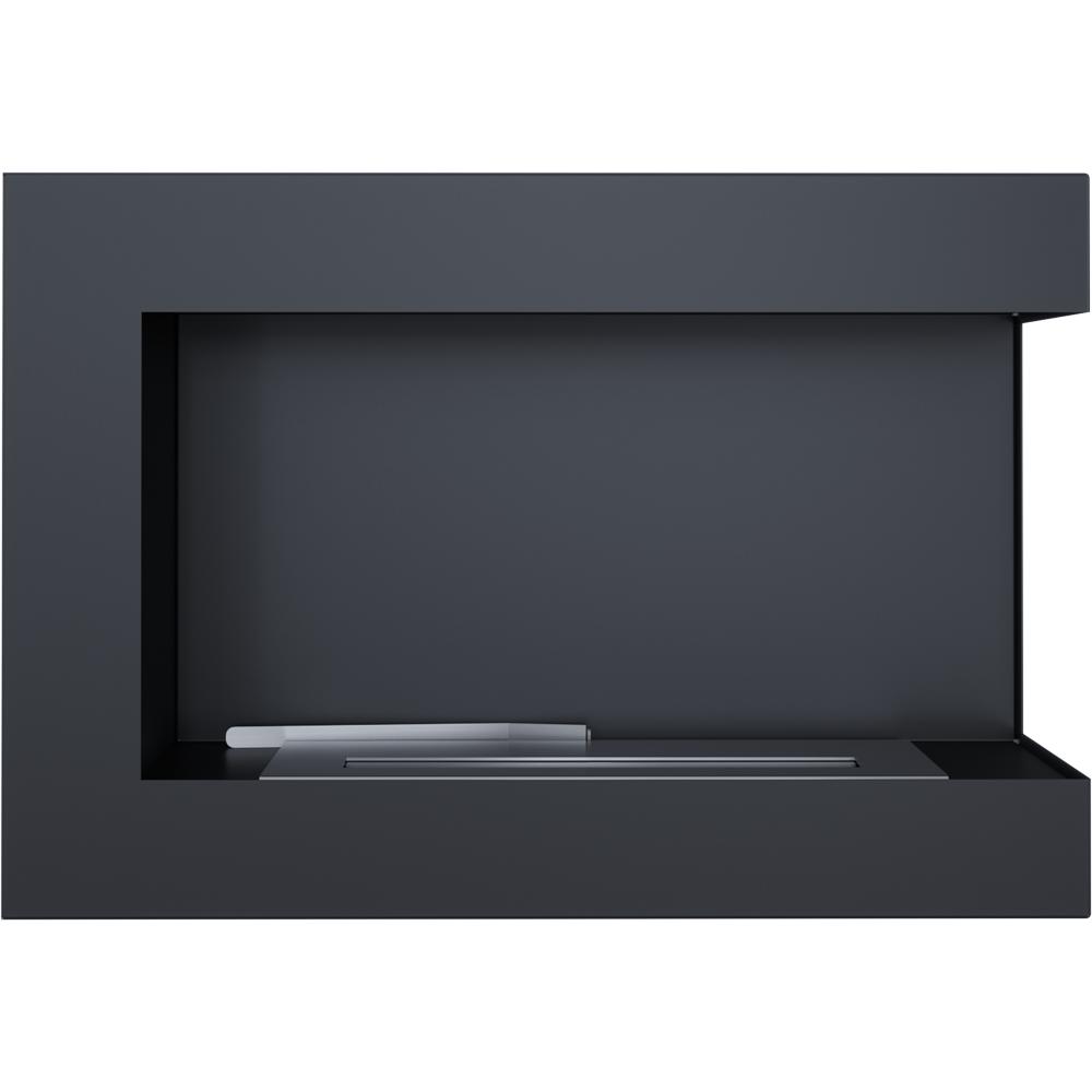 Nástěnný bioetanolový krb DELTA pravostranný 70 cm TÜV