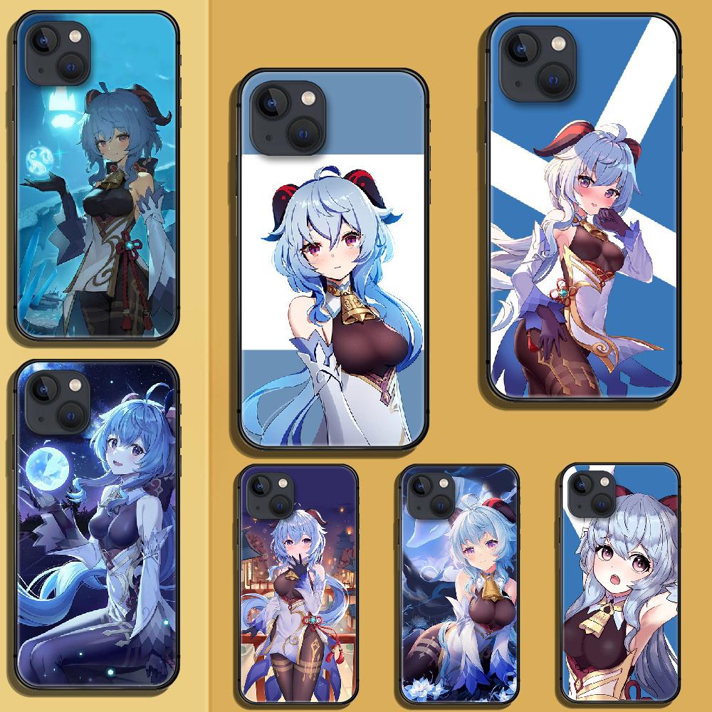 Genshin Impact Ganyu fantasy game Phone Case Cover Cell For Iphone