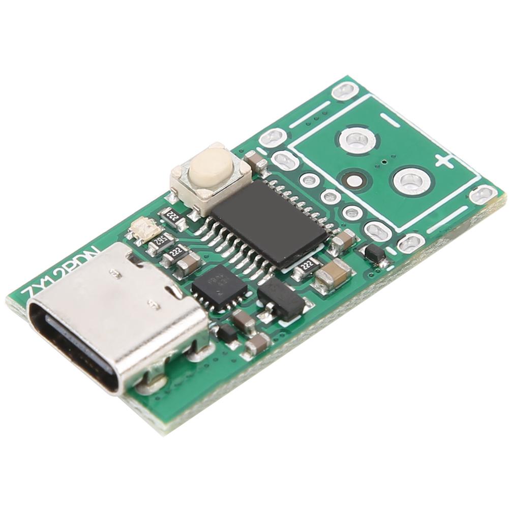 100W Switch Board Power Supply  Trigger Module USBC PD2.0 3.0 ZY12PDN