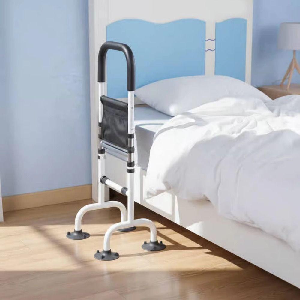 Four-Leg Support Stand Up Assistance Device Handrail Mobile Bracket Home Health Care