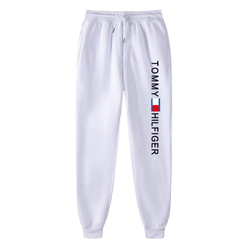 Fleece Sweatpants Luxury Trendy Brand 