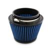 Tubo de Admissão de Ar de Plástico Para Honda Civic 92-00 EK EG com Tubo de Admissão de Filtro de Ar Preto