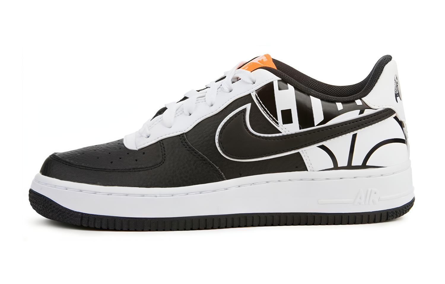 Nike Air Force 1 Low LV8  NBA Pack - Черный  GS 820438-014 38.5